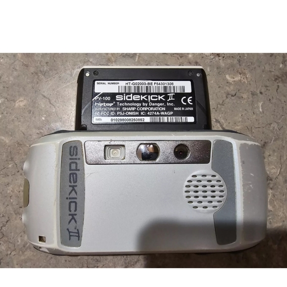 Tmobile Sidekick 2, UPGRADED BATTERY, Vintage, Super Rare, Good Condition Pv-100 - Picture 2 of 11